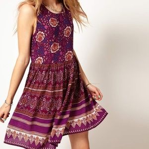 MINKPINK Floral Mini Dress: Size Small